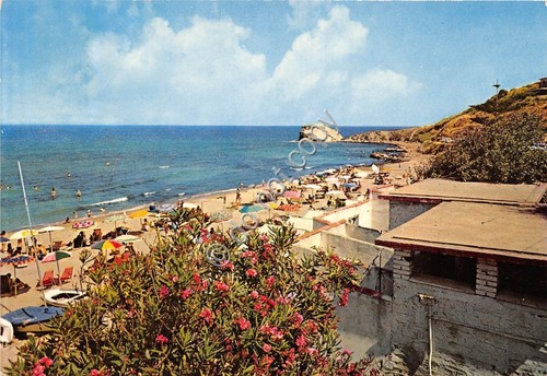 Cartolina Agropoli Spiaggia di Trentova