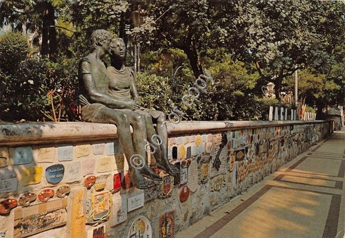 Cartolina Alassio Il Muretto 1983 (Savona)