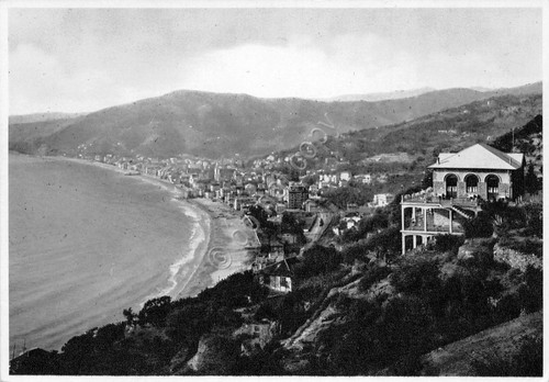 Cartolina Alassio Panorama NVG (La Spezia)