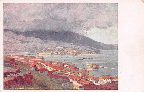 Cartolina Albania Skodra der Tarabosch