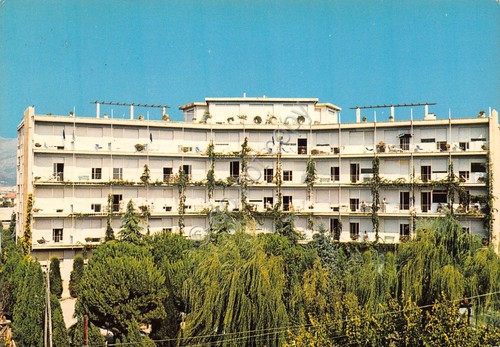 Cartolina Albenga Clinica San Michele anni '70