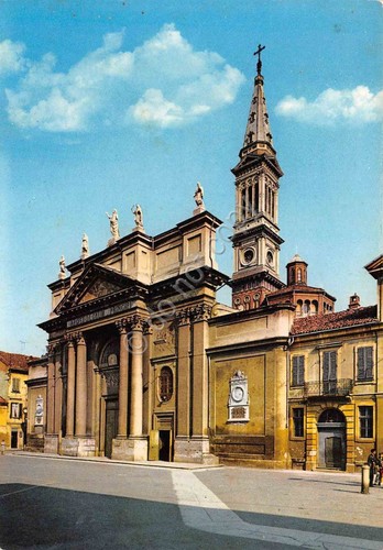 Cartolina Alessandria Duomo 1970