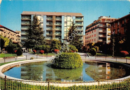 Cartolina Alessandria Piazza Genova