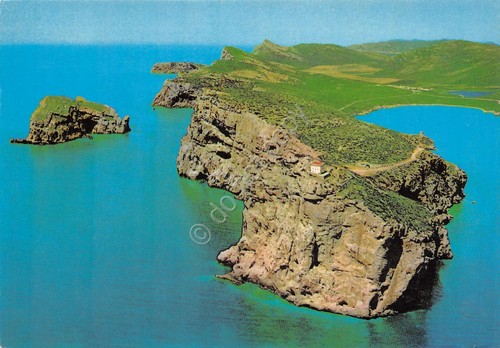 Cartolina Alghero Capo Caccia e Isola Foradada