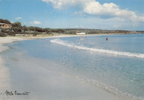 Cartolina Alghero Fertilia Le Bombarde - Foto Innocenti