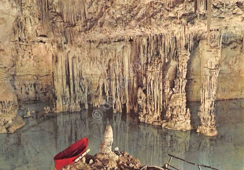 Cartolina Alghero Grotte di Nettuno 1