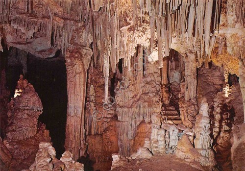 Cartolina Alghero Grotte di Nettuno 12