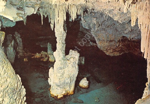 Cartolina Alghero Grotte di Nettuno 7