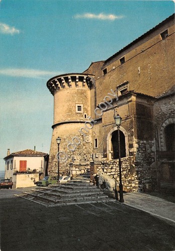 Cartolina Alviano Piazza D'Alviano
