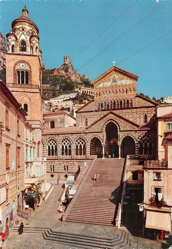 Cartolina Amalfi Duomo (Salerno)