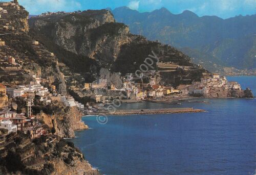 Cartolina Amalfi Panorama 1991 (Salerno)