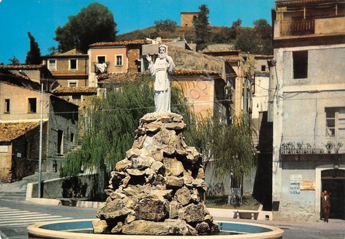 Cartolina Amato Piazza Caligiuri