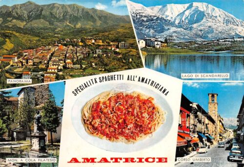 Cartolina Amatrice Vedutine
