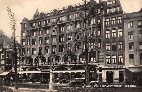 Cartolina Amsterdam Hotel Schiller