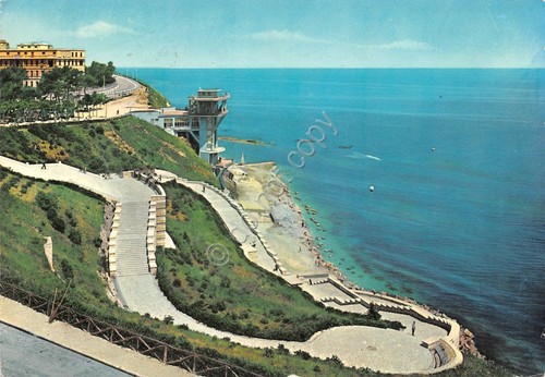 Cartolina Ancona Passetto 1953