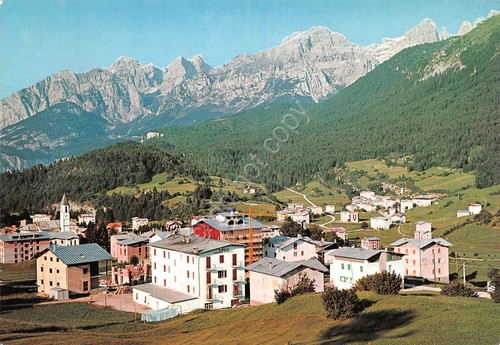 Cartolina Andalo Panorama 1968 (Trento)