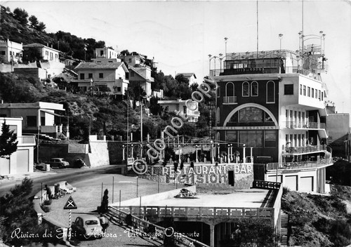 Cartolina Andora Villaggio Orizzonte 1966