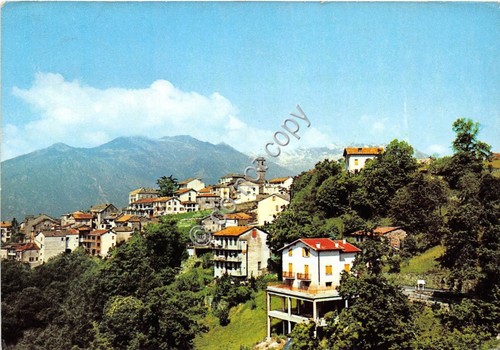 Cartolina Andrate Panorama 1968