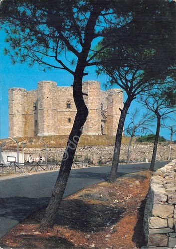 Cartolina Andria Castel del Monte 1975 (Bari)