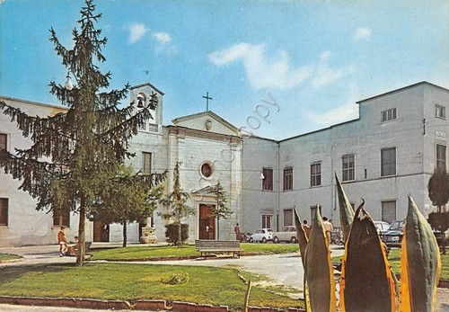 Cartolina Andria Piazza Vittoria 1958