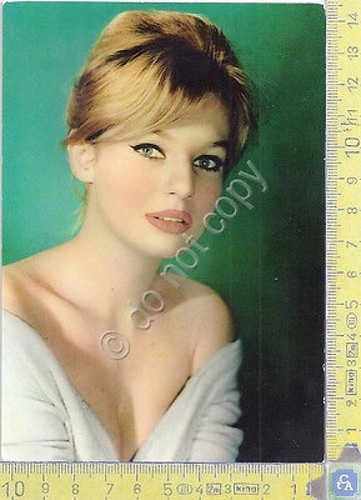Cartolina Annette Vadim - Attrice - Actress - '50's