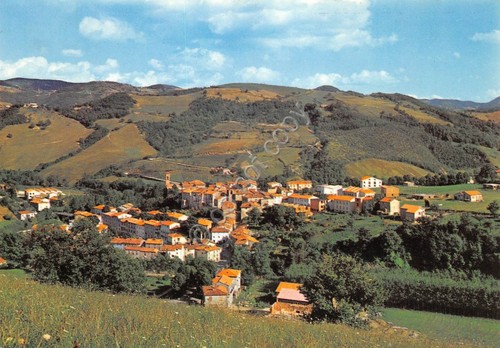 Cartolina Apecchio Panorama