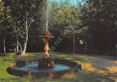 Cartolina Appennino Reggiano Terme S. Lucia di Cervarezza Fontana del …