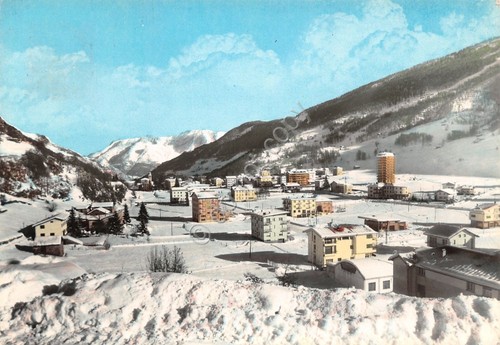 Cartolina Aprica Panorama 1964