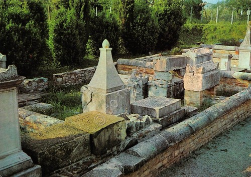 Cartolina Aquileia Sepolcreto (Udine)