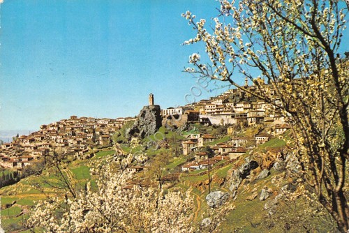 Cartolina Arachova panorama view 1976