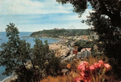 Cartolina Arenzano panorama 1974 (Genova)