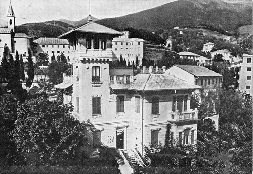 Cartolina Arenzano Villa Quiete