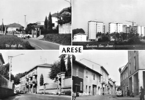 Cartolina Arese vedutine