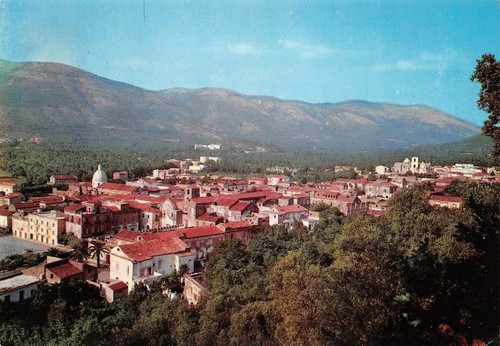 Cartolina Arienzo Panorama 1972