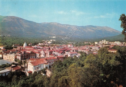 Cartolina Arienzo Panorama paese anni '70