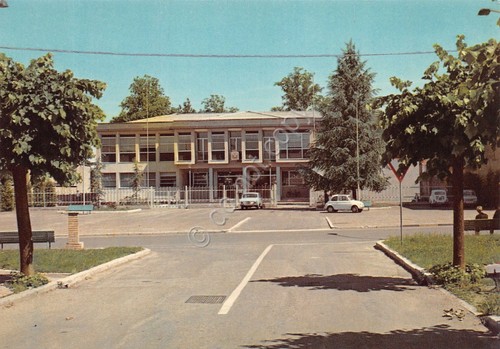 Cartolina Arluno Municipio