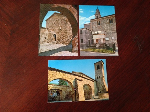 Cartolina Arqu? Petrarca lotto di 3 cartoline (Padova)