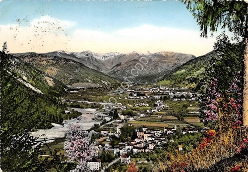 Cartolina Arta Piano d' Arta panorama 1960 (Udine)