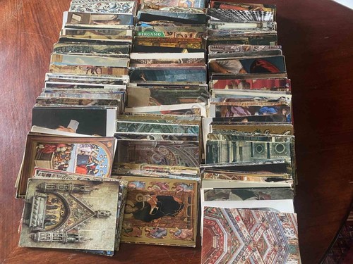 Cartolina Arte lotto di oltre 4 kg e mezzo italiane …