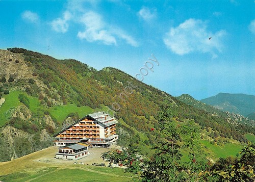 Cartolina Artesina Frabosa Soprana Hotel Marguareis Chalet Gaviot 1990