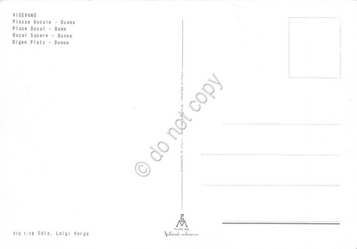 Cartolina Assisi Piazza San Rufino Cattedrale colorata