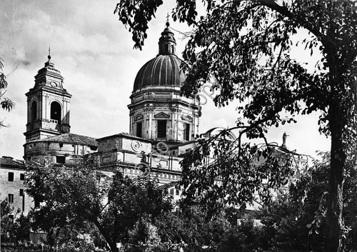 Cartolina Assisi S. M degli Angeli Poesia Carducci anni '50 …