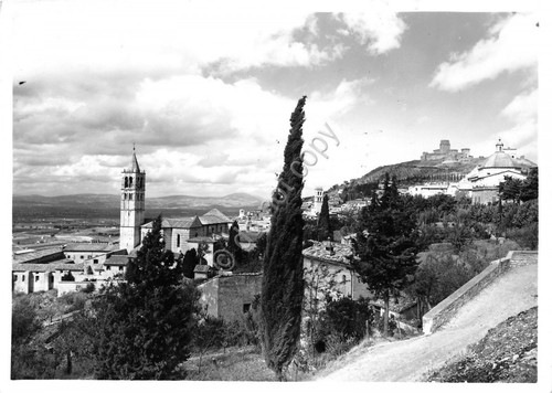 Cartolina Assisi Stampa Fotografica Rotativa Bromofoto n.63