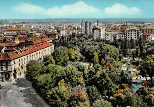 Cartolina Asti Panorama parziale