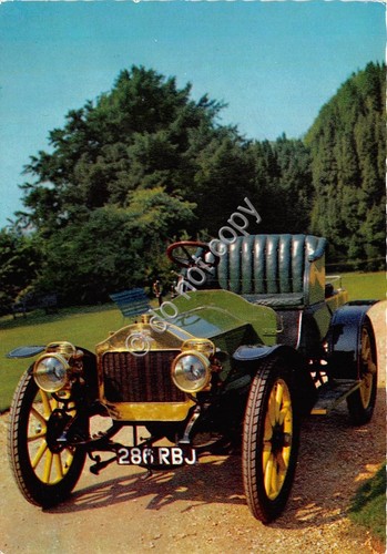 Cartolina Automobili Prosper Lambert 20HP