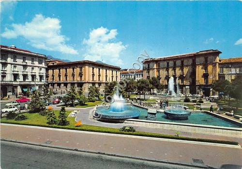 Cartolina Avellino Piazza Libertà