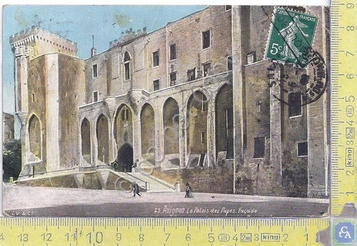 Cartolina Avignon - Palais des Papes - Paquebots - Vg …