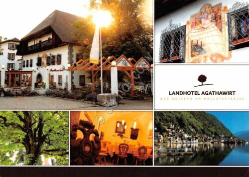 Cartolina Bad Goisern am Hallstattersee Landhotel Agathawirt