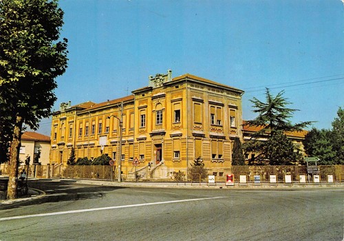 Cartolina Bagnolo in Piano Scuole Elementari