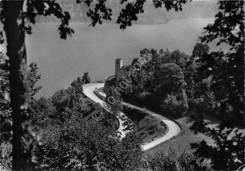 Cartolina Bagolino Località S. Antonio strada 1968